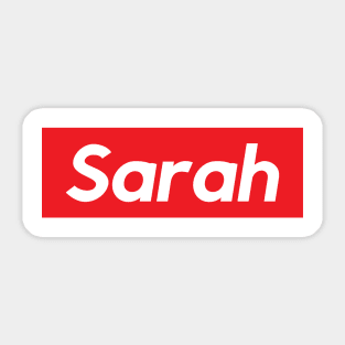 Sarah Sticker